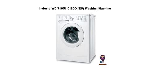 indesit lavabiancheria mod iwc 71051 eco|Manual Indesit IWC 71051 C ECO EU Washing Machine.